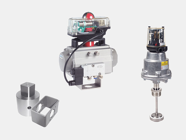 Antriebe und Zubehör Antriebe und Zubehör