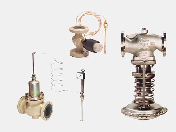 Regler ohne Hilfsenergie Regler ohne Hilfsenergie