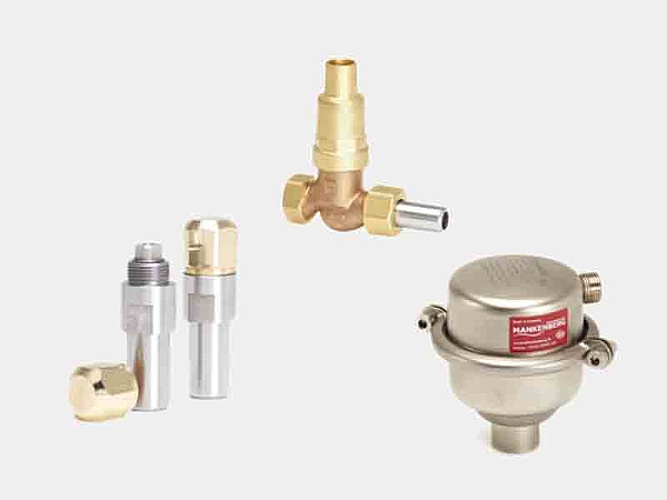 Entlüftungen und Entleerungen Entlüftungen und Entleerungen