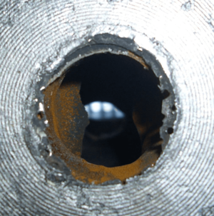 Defekte Kondensatableiter Defekte Kondensatableiter