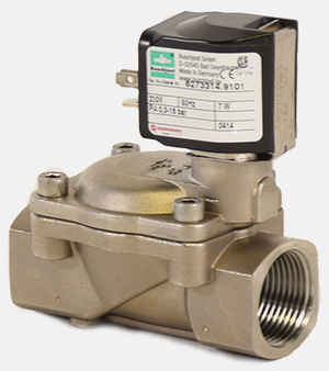 Magnetventil Edelstahl indirekt