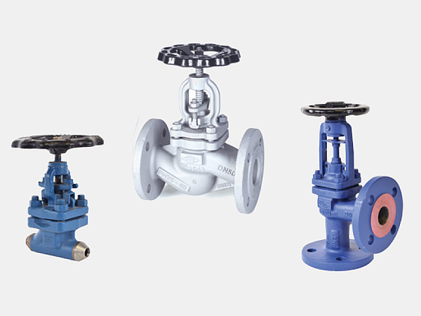 Absperrventile Absperrventile