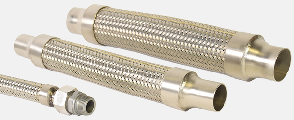 Wellschlauch mit Umflechtung