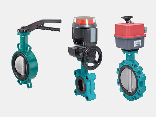 Absperrklappen Absperrklappen