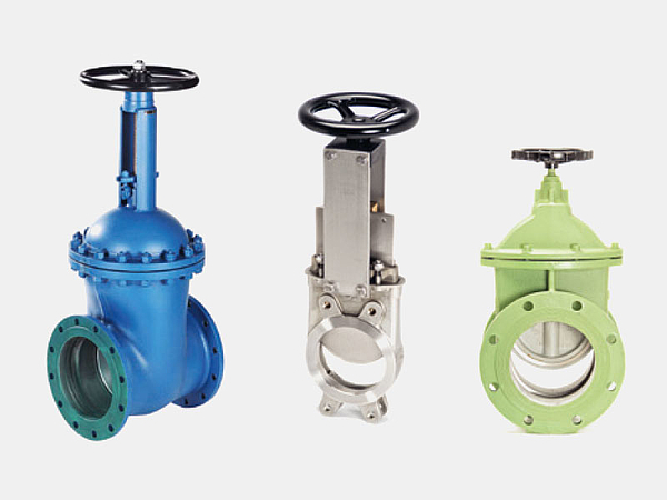 Absperrschieber Absperrschieber