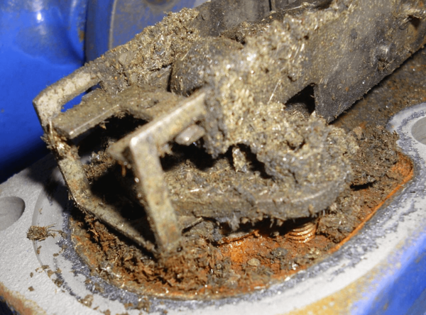 Defekte Kondensatableiter Defekte Kondensatableiter