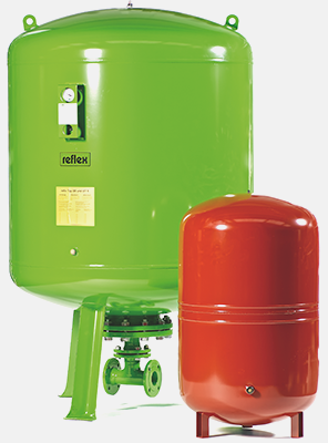 Membran-Ausdehnungsgefäß