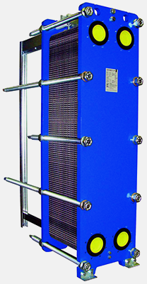 Platten-Wärmeübertrager gedichtet 