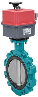 Weichdichtend mit elektrischem Antrieb