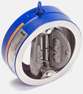 Doppel-Rückschlagklappe BB 