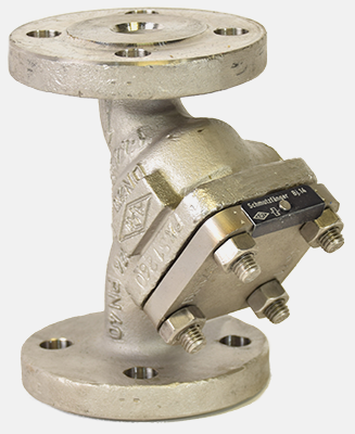 Flanschen Schmutzfänger Y--Form 