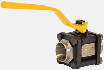 Mecafrance-Kugelhahn R55 Schweißenden