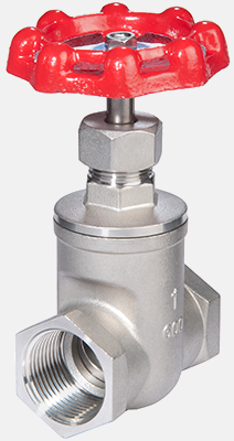 Muffen-Absperrschieber Edelstahl Muffen-Absperrschieber Edelstahl