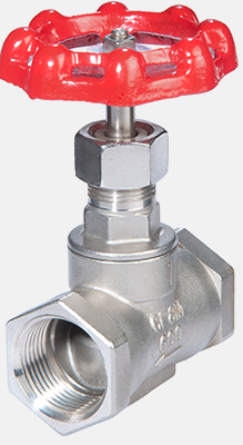 Muffen-Absperrventil Edelstahl Muffen-Absperrventil Edelstahl