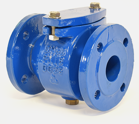 Rückschlagklappe weichdichtend 