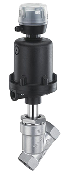 Schrägsitz-Kolbensteuerventil Muffe