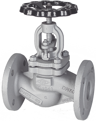 Stopfbuchs-Absperrventil Flansch