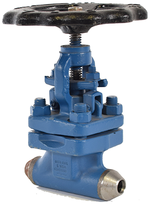 Stopfbuchs-Absperrventil Schweißenden