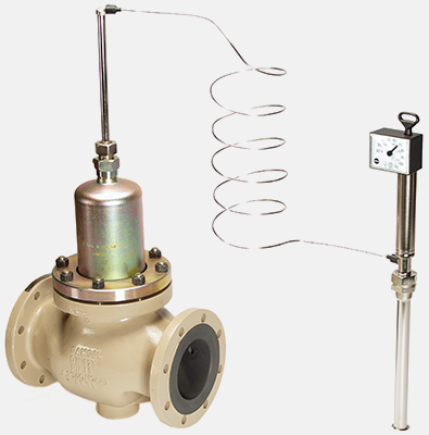 Temperaturregler ohne Hilfsenergie Typ 4 