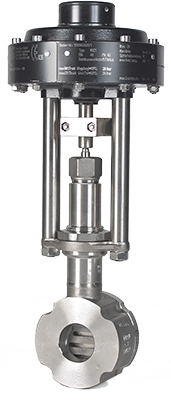 pneum. Gleitschieber-Absperrventil