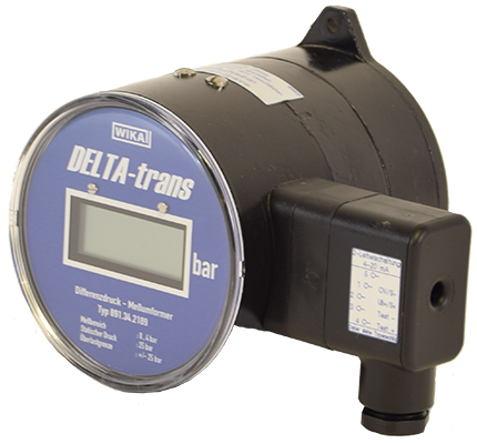 Differenzdruckmeßumformer