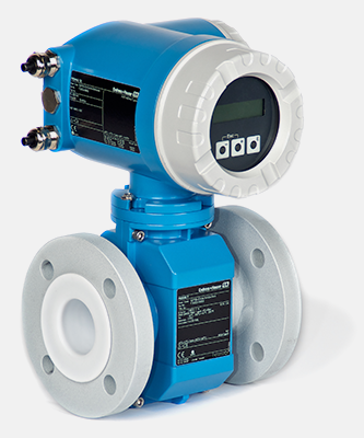 Magnetisch-induktiver Durchflußmesser