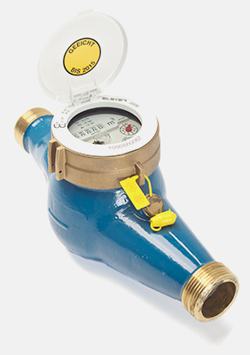Mehrstrahl-Wasserzähler 