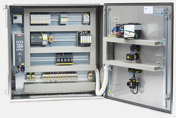 Edelstahlschaltschrank