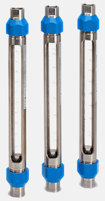 Schwebekörper-Durchflußmesser