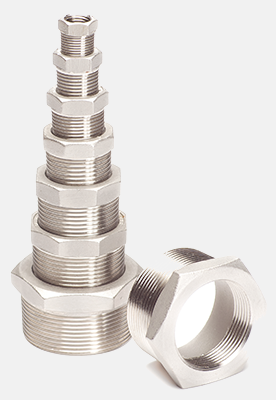 Edelstahl Reduzierstück