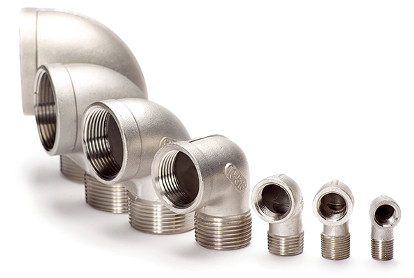 Edelstahl Reduzierstück