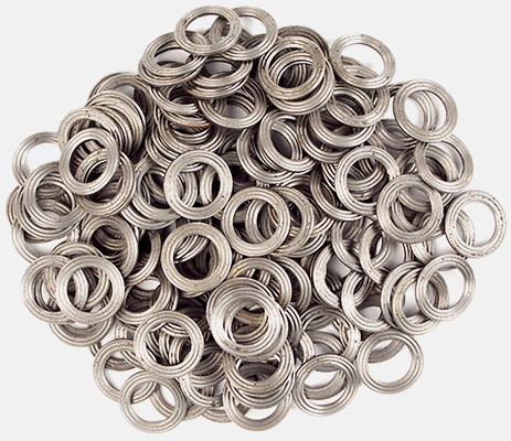 Manometer-dichtungen Alu Manometer-dichtungen Alu